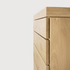 Ethnicraft Oak Chest of 4 Burger