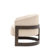Gallery Direct Cercola Cream Armchair – Modern Gallery Direct Cercola Cream Armchair – Modern