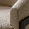 Gallery Direct Cercola Cream Armchair – Modern Gallery Direct Cercola Cream Armchair – Modern