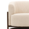 Gallery Direct Cercola Cream Armchair – Modern Gallery Direct Cercola Cream Armchair – Modern