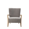 Gallery Direct Chedworth Charcoal Linen Armchair – Modern Gallery Direct Chedworth Charcoal Linen Armchair – Modern