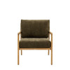 Gallery Direct Cortona Moss Green Fabric Armchair – Modern Gallery Direct Cortona Moss Green Fabric Armchair – Modern