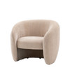 Gallery Direct Curvo Cream Fabric Armchair – Modern Gallery Direct Curvo Cream Fabric Armchair – Modern