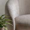 Gallery Direct Curvo Cream Fabric Armchair – Modern Gallery Direct Curvo Cream Fabric Armchair – Modern
