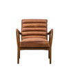 Gallery Direct Datsun Vintage Brown Leather Armchair – Modern Gallery Direct Datsun Vintage Brown Leather Armchair – Modern