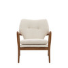 Gallery Direct Jensen Cream Armchair – Modern Gallery Direct Jensen Cream Armchair – Modern