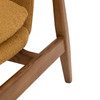 Gallery Direct Jensen Ochre Armchair – Modern Gallery Direct Jensen Ochre Armchair – Modern