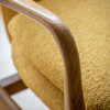 Gallery Direct Jensen Ochre Armchair – Modern Gallery Direct Jensen Ochre Armchair – Modern