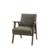 Gallery Direct Neyland Heritage Green Leather Armchair – Modern Gallery Direct Neyland Heritage Green Leather Armchair – Modern