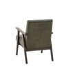 Gallery Direct Neyland Heritage Green Leather Armchair – Modern Gallery Direct Neyland Heritage Green Leather Armchair – Modern