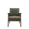 Gallery Direct Neyland Heritage Green Leather Armchair – Modern Gallery Direct Neyland Heritage Green Leather Armchair – Modern
