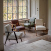 Gallery Direct Neyland Stone Armchair – Modern Gallery Direct Neyland Stone Armchair – Modern