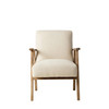 Gallery Direct Neyland Natural Linen Armchair – Modern Gallery Direct Neyland Natural Linen Armchair – Modern