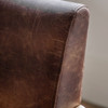 Gallery Direct Neyland Vintage Brown Leather Armchair – Modern Gallery Direct Neyland Vintage Brown Leather Armchair – Modern