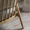 Gallery Direct Reliant Natural Linen Armchair – Modern