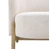 Gallery Direct Tindon Natural Armchair – Modern Gallery Direct Tindon Natural Armchair – Modern