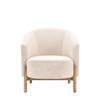 Gallery Direct Tindon Natural Armchair – Modern Gallery Direct Tindon Natural Armchair – Modern