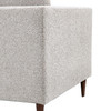 Gallery Direct Whitwell Light Grey Fabric Armchair – Modern Gallery Direct Whitwell Light Grey Fabric Armchair – Modern