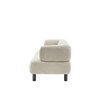 Gallery Direct Ardo Cream Fabric 3‑Seater Sofa – Modern Gallery Direct Ardo Cream Fabric 3‑Seater Sofa – Modern