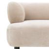 Gallery Direct Ardo Cream Fabric 3‑Seater Sofa – Modern Gallery Direct Ardo Cream Fabric 3‑Seater Sofa – Modern