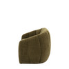 Gallery Direct Atella Green 2‑Seater Sofa – Modern