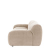 Gallery Direct Coste Cream Fabric 3‑Seater Sofa – Modern Gallery Direct Coste Cream Fabric 3‑Seater Sofa – Modern