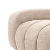 Gallery Direct Coste Cream Fabric 3‑Seater Sofa – Modern Gallery Direct Coste Cream Fabric 3‑Seater Sofa – Modern