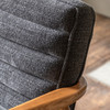 Gallery Direct Datsun Charcoal Boucle 2‑Seater Sofa – Modern Gallery Direct Datsun Charcoal Boucle 2‑Seater Sofa – Modern