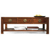 Oriental Carved Coffee Table