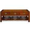Oriental Carved Coffee Table