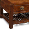 Oriental Carved Coffee Table