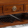 Oriental Carved Coffee Table