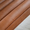 Gallery Direct Datsun Vintage Brown Leather 2‑Seater Sofa – Modern Gallery Direct Datsun Vintage Brown Leather 2‑Seater Sofa – Modern