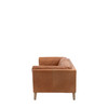Gallery Direct Ebury Brown Leather 2‑Seater Sofa – Modern Gallery Direct Ebury Brown Leather 2‑Seater Sofa – Modern