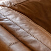 Gallery Direct Ebury Brown Leather 2‑Seater Sofa – Modern Gallery Direct Ebury Brown Leather 2‑Seater Sofa – Modern