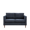 Gallery Direct Gateford Charcoal Fabric 2‑Seater Sofa – Modern Gallery Direct Gateford Charcoal Fabric 2‑Seater Sofa – Modern