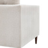 Gallery Direct Gateford Natural Fabric 2‑Seater Sofa – Modern