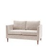 Gallery Direct Gateford Natural Fabric 2‑Seater Sofa – Modern