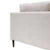 Gallery Direct Gateford Natural Fabric 2‑Seater Sofa – Modern Gallery Direct Gateford Natural Fabric 2‑Seater Sofa – Modern