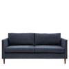 Gallery Direct Gateford Charcoal Fabric 3‑Seater Sofa – Modern Gallery Direct Gateford Charcoal Fabric 3‑Seater Sofa – Modern
