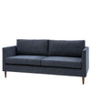 Gallery Direct Gateford Charcoal Fabric 3‑Seater Sofa – Modern Gallery Direct Gateford Charcoal Fabric 3‑Seater Sofa – Modern