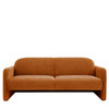 Gallery Direct Massa Amber Fabric 3‑Seater Sofa – Modern Gallery Direct Massa Amber Fabric 3‑Seater Sofa – Modern
