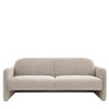 Gallery Direct Massa Cream Fabric 3‑Seater Sofa – Modern Gallery Direct Massa Cream Fabric 3‑Seater Sofa – Modern