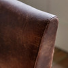 Gallery Direct Neyland Brown Leather 2‑Seater Sofa – Modern Gallery Direct Neyland Brown Leather 2‑Seater Sofa – Modern