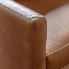Gallery Direct Osborne Vintage Brown Leather 2‑Seater Sofa – Modern Gallery Direct Osborne Vintage Brown Leather 2‑Seater Sofa – Modern