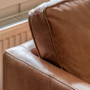 Gallery Direct Osborne Vintage Brown Leather 2‑Seater Sofa – Modern Gallery Direct Osborne Vintage Brown Leather 2‑Seater Sofa – Modern