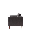 Gallery Direct Whitwell Charcoal Fabric 2‑Seater Sofa – Modern Gallery Direct Whitwell Charcoal Fabric 2‑Seater Sofa – Modern
