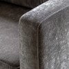 Gallery Direct Whitwell Charcoal Fabric 2‑Seater Sofa – Modern Gallery Direct Whitwell Charcoal Fabric 2‑Seater Sofa – Modern