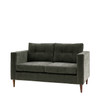 Gallery Direct Whitwell Forest Fabric 2‑Seater Sofa – Modern Gallery Direct Whitwell Forest Fabric 2‑Seater Sofa – Modern
