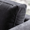 Gallery Direct Whitwell Charcoal Fabric 3‑Seater Sofa – Modern Gallery Direct Whitwell Charcoal Fabric 3‑Seater Sofa – Modern